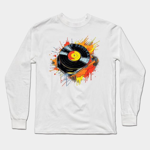 Hippie Sabotage Long Sleeve T-Shirt by kelly.craft